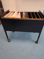 Hangmappen trolley, Ophalen