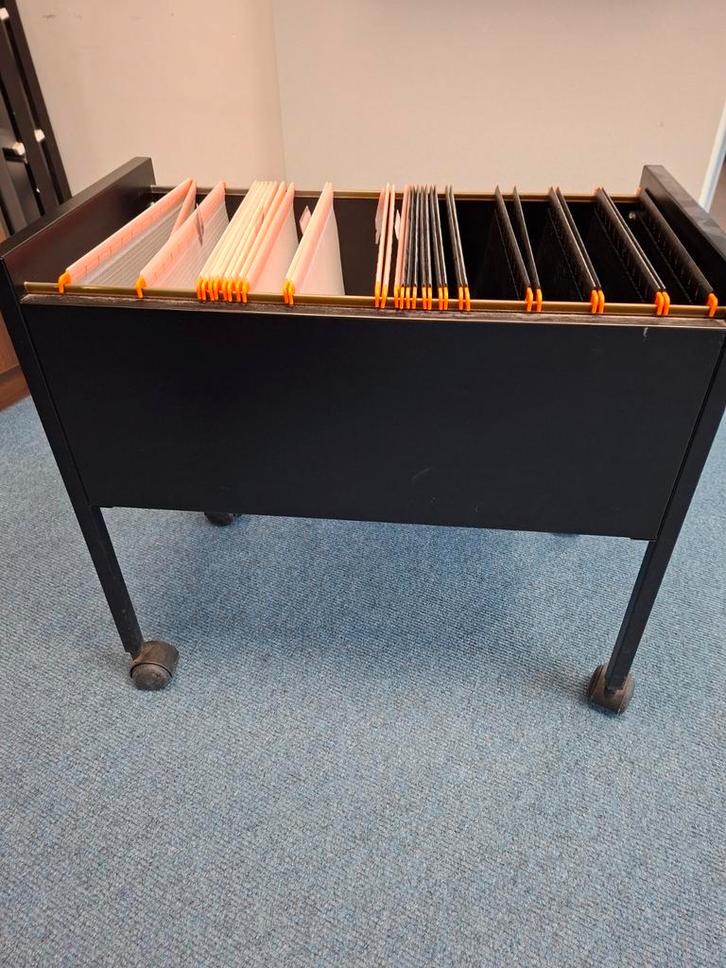 Hangmappen trolley, Diversen, Bureau-accessoires, Ophalen