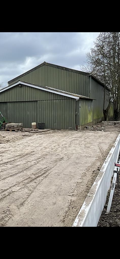 Gebruikte damwand, Doe-het-zelf en Verbouw, Platen en Panelen, Gebruikt, Ophalen