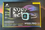 Corsair Hydro Series H100i PRO RGB 240mm, Computers en Software, Computerkoelers, Ophalen of Verzenden, Zo goed als nieuw, Waterkoeling