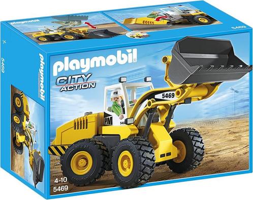 Playmobil Shovel 5469, Kinderen en Baby's, Speelgoed | Playmobil, Gebruikt, Complete set, Ophalen of Verzenden