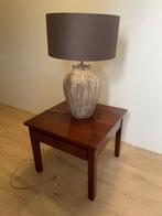tafel lamp, Huis en Inrichting, Lampen | Tafellampen, Ophalen, Zo goed als nieuw, Stof, 50 tot 75 cm