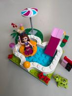 Lego Friends 41090 Zwembad, Kinderen en Baby's, Speelgoed | Duplo en Lego, Ophalen, Zo goed als nieuw, Complete set, Lego