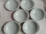 6 diepe borden FRIS EDAM Symfonie licht blauw lichtgroen, Huis en Inrichting, Keuken | Servies, Ophalen of Verzenden, Gebruikt