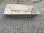 Oude houten trog – landelijke decoratie of plantenbak, Ophalen, Tuin, Gebruikt, Minder dan 60 cm