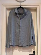 Grijs heren overhemd maat XL te koop, Ophalen of Verzenden, Zo goed als nieuw, Grijs, Halswijdte 43/44 (XL)