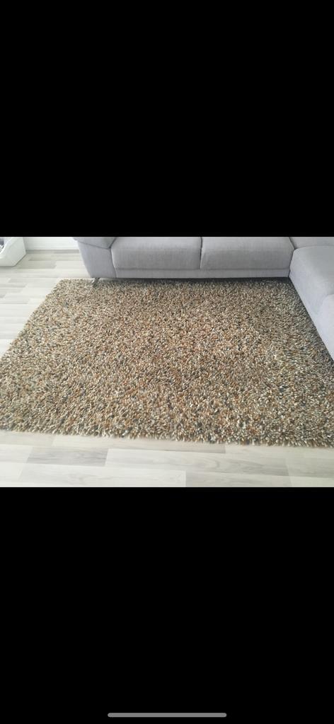 Brink en Campman Rocks Natural 70501, Huis en Inrichting, Stoffering | Tapijten en Kleden, Gebruikt, 200 cm of meer, Rechthoekig