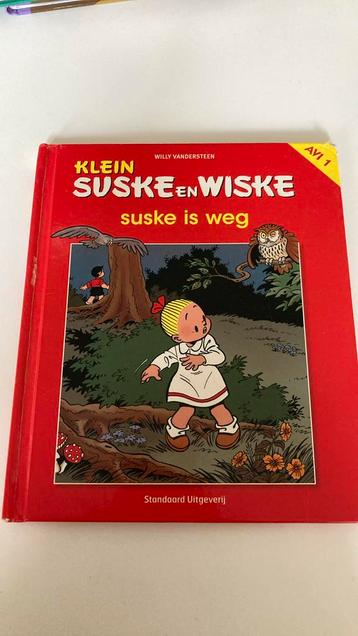 Suske Wiske junior/klein ‘Suske is weg’ AVI M3/1