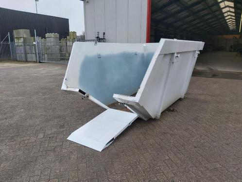 Containerbak / Mestcontainer 6M³ / 9M³, Zakelijke goederen, Machines en Bouw | Keten en Containers, Ophalen