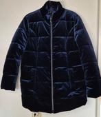 Olsen velvet jacket L /XL, Kleding | Dames, Maat 38/40 (M), Olsen, Blauw, Ophalen of Verzenden