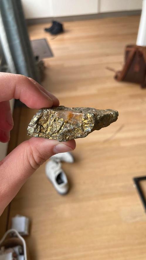 Chalcopyrite met kwarts, Dieren en Toebehoren, Reptielen en Amfibieën, Slang