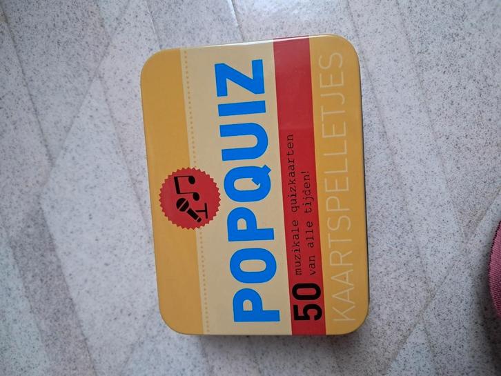 Spellen: Popquiz en Memory van Ravensburger Sint/kerst tip!, Hobby en Vrije tijd, Gezelschapsspellen | Overige, Nieuw, Ophalen of Verzenden