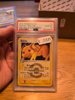 Pokemon Raichu 12 PSA 10, Ophalen of Verzenden, Zo goed als nieuw, Losse kaart