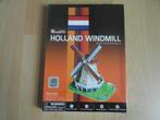 Bouw een Hollndse windmolen in 3D, Ray Pard coasters zeedier, Nieuw, Minder dan 500 stukjes, Ophalen of Verzenden, Rubik's of 3D-puzzel