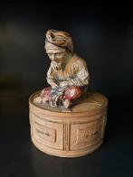 Tabakspot , spaarpot, sieradenpot, Antiek en Kunst, Antiek | Keramiek en Aardewerk, Ophalen of Verzenden