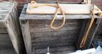 Tuinbak, moestuinbak, opslagbak, houtopslag, houten prijs/st, Ophalen, Gebruikt, Hout