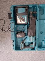 Makita Reciprozaag compleet, Ophalen of Verzenden, Zo goed als nieuw, Overige typen