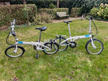2x Tern Link C3i Vouwfietsen beschikbaar voor biedingen