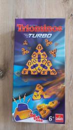 Triominos Turbo -spel-, Hobby en Vrije tijd, Gezelschapsspellen | Kaartspellen, Een of twee spelers, Ophalen, Zo goed als nieuw
