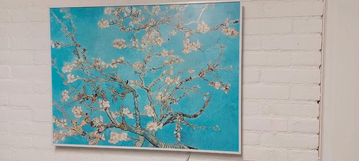 Infrarood Verwarming Van Gogh 80x60cm, Doe-het-zelf en Verbouw, Verwarming en Radiatoren, Zo goed als nieuw, Kachel, 500 tot 800 watt