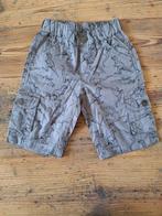 Grijze korte broek met dinosaurussen - maat 98, Broek, Ophalen of Verzenden, Zo goed als nieuw, Dopodopo