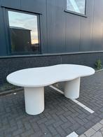 Beton cire eettafel uit voorraad 220x100cm, Ophalen of Verzenden, Vijf personen of meer, Rechthoekig, Nieuw