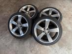 ✅ 17 inch Rotor Velgen 5x100 Volkswagen Polo GTI 6R Audi A1, Ophalen, Banden en Velgen, 17 inch, Personenwagen