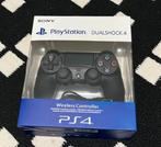 Sony Playstation 4 DualShock 4 controller - Zwart, Ophalen of Verzenden, Nieuw, Controller, PlayStation 4
