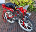 Di Blasi vouwfiets 1 stuks., 16 tot 18 inch, Versnellingen, Zo goed als nieuw, Totaal opvouwbaar