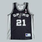 Tim Duncan jersey kids maat 138/143 jongens basketbal shirt, Ophalen of Verzenden, Kleding
