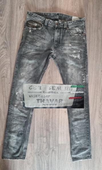 Diesel THAVAR W31 L32 * 31x32 - slim skinny - #D2645 beschikbaar voor biedingen