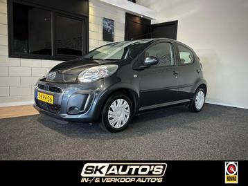 Citroen C1 1.0 COLLECTION RIJKLAAR l AIRCO l BLTOOTH l 5DRS  beschikbaar voor biedingen