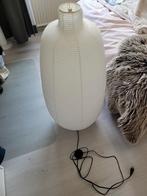 Mooie witte sfeervolle vloerlamp, als NIEUW!, Ophalen, Zo goed als nieuw, Stof, Minder dan 100 cm