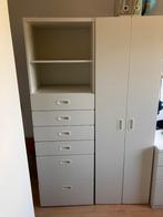 IKEA STUVA/SMÅSTAD Garderobekasten en Ladeblok - Veel Opberg, Ophalen, Gebruikt, 50 tot 100 cm, 150 tot 200 cm