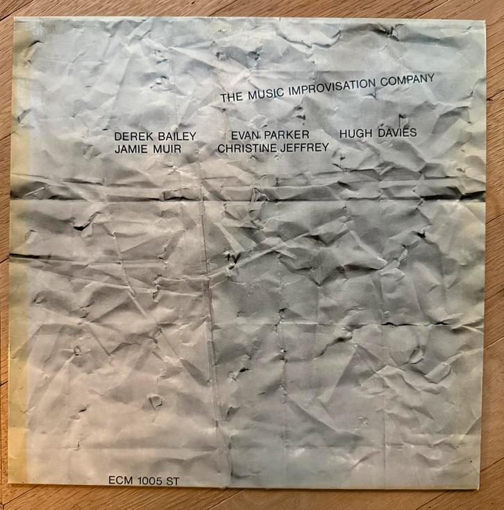 The Music Improvisation Company ECM 1005 ST, Cd's en Dvd's, Vinyl | Jazz en Blues, Gebruikt, Jazz, 1960 tot 1980, 12 inch, Ophalen of Verzenden