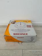 Weegschaal nog nooit gebruikt SOEHNLE, Witgoed en Apparatuur, Weegschalen, Verzenden, Nieuw, Personenweegschaal, Minder dan 10 kg