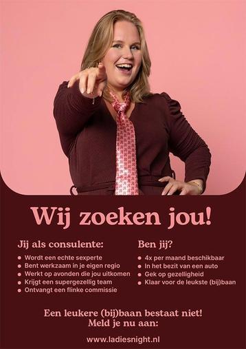Consulente bij LadiesNight Homeparties  beschikbaar voor biedingen