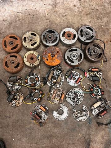 Tomos en puch vliegwielen en ontstekingen beschikbaar voor biedingen