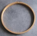 Houten borduurring (diameter is 21 cm), Hobby en Vrije tijd, Ophalen of Verzenden, Nieuw, Handborduren, Overige typen