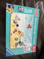 woezel en pip puzzel, Ophalen of Verzenden, 10 tot 50 stukjes, Zo goed als nieuw, 2 tot 4 jaar