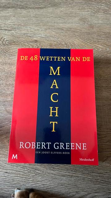 Robert Greene - De 48 wetten van de macht beschikbaar voor biedingen