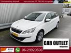 Peugeot 308 SW 1.2 PureTech Blue Lease 1e Eignr, Clima, CC,, Voorwielaandrijving, Stof, Gebruikt, 1199 cc