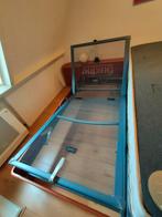 Auping spiraalbodem handmatig verstelbaar 90x200, Huis en Inrichting, Ophalen, Gebruikt, 90 cm, Eenpersoons