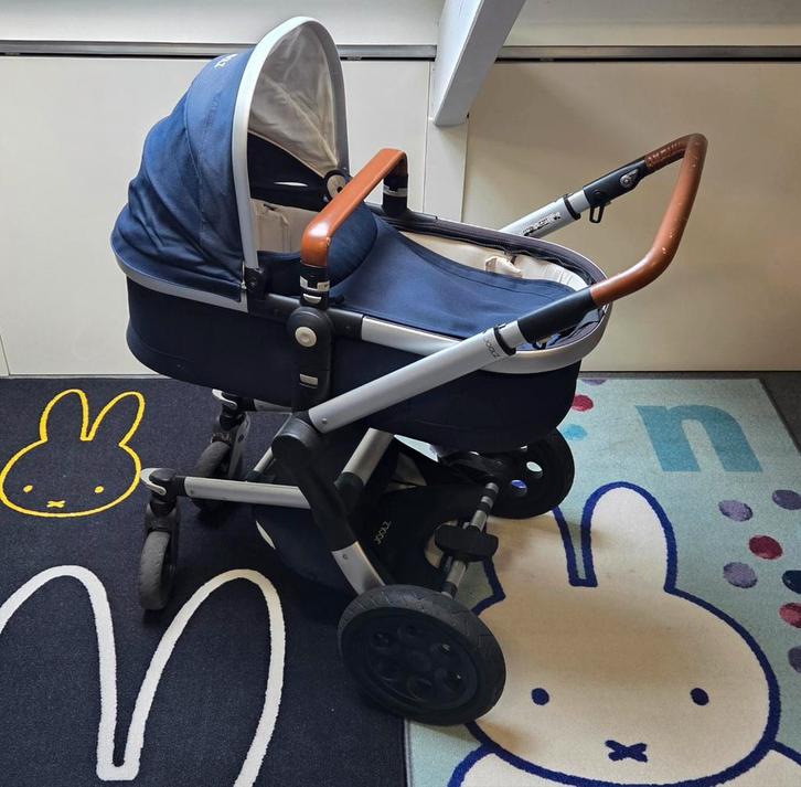 Joolz Day 1 Blauw + Maxi-Cosi Cabriofix, Kinderen en Baby's, Kinderwagens en Combinaties, Gebruikt, Combiwagen, Maxi-Cosi, Duowagen