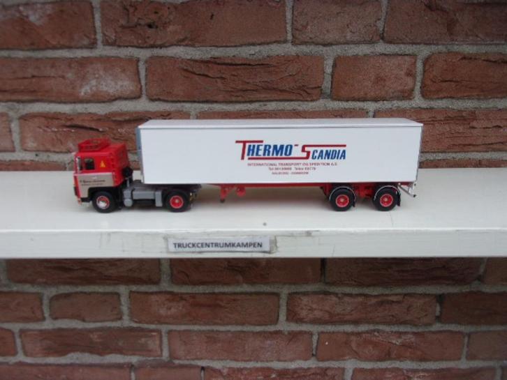 Tekno  Scania  141  van  Bjarne  Andersen., Hobby en Vrije tijd, Modelauto's | 1:50, Nieuw, Bus of Vrachtwagen, Tekno, Ophalen of Verzenden
