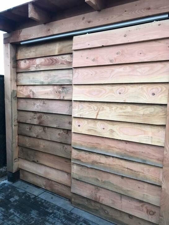 Aluminium railsysteem, deuren ensuite/schuifdeuren. Nieuw!, Doe-het-zelf en Verbouw, Hang- en Sluitwerk, Nieuw, Overige typen