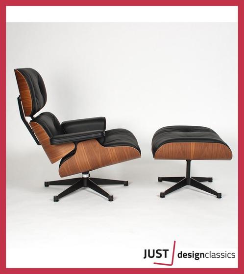 Vitra Lounge Chair XL + Ottoman Nieuw en Ongebruikt 2024, Huis en Inrichting, Fauteuils, Nieuw