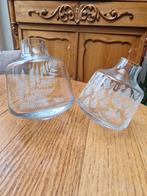 Riviera maison Tuimelvaasjes 2 stuks, Overige kleuren, Ophalen of Verzenden, Minder dan 50 cm, Glas