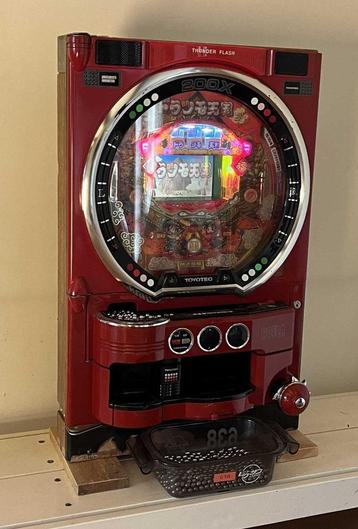 Pachinko met Mahjong thema: Dora Tsumo Heaven ドラツモ天国 beschikbaar voor biedingen