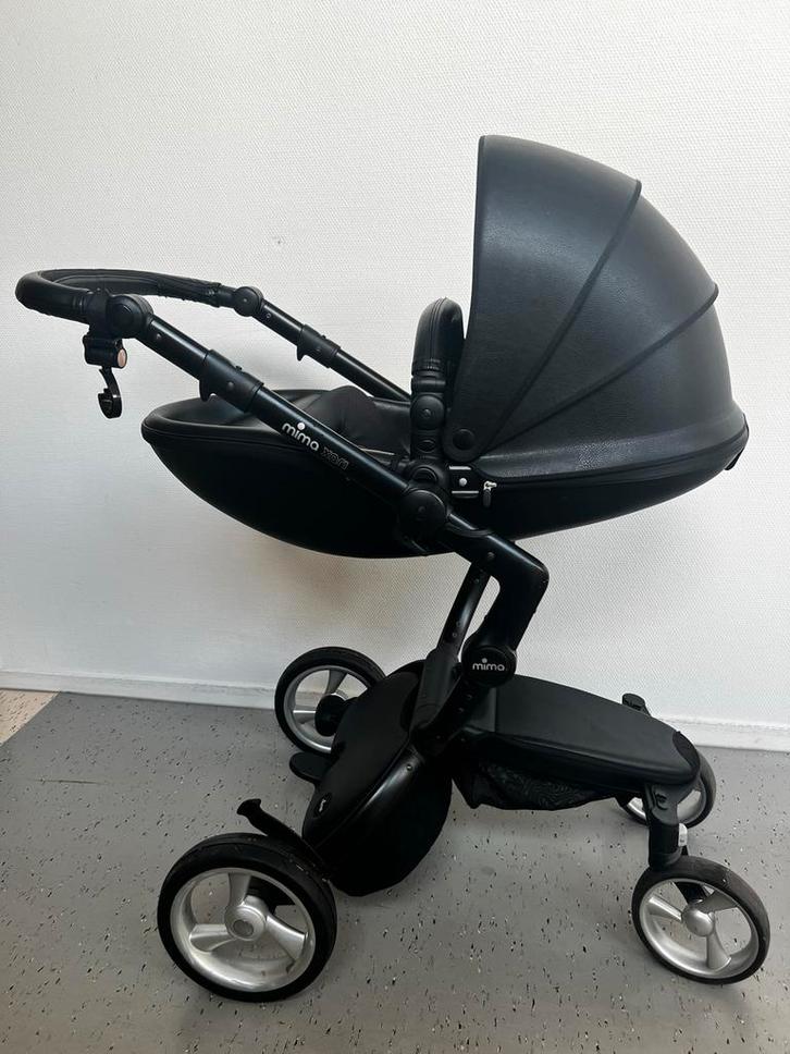 kinderwagen MIMA, Kinderen en Baby's, Kinderwagens en Combinaties, Zo goed als nieuw, Combiwagen, Overige merken, Met autostoeltje